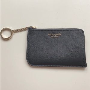 Kate spade card holder with zip pocket